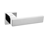 Infinity Line Imperia Chrome KIMP 700 - Door Handle on a Square Rose